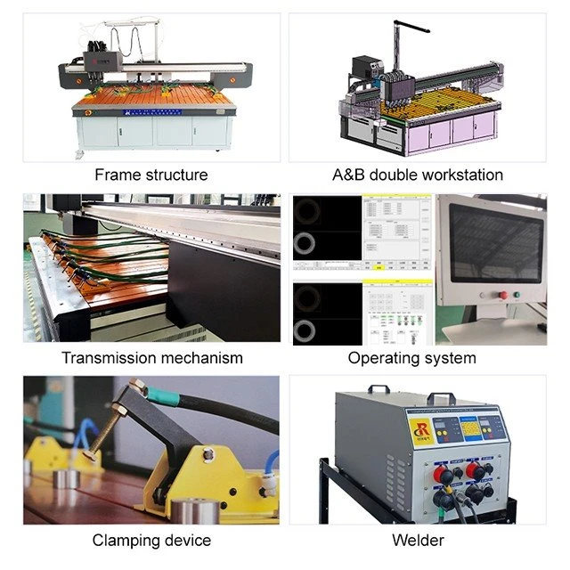 CNC Automatic Stud Welding Machine