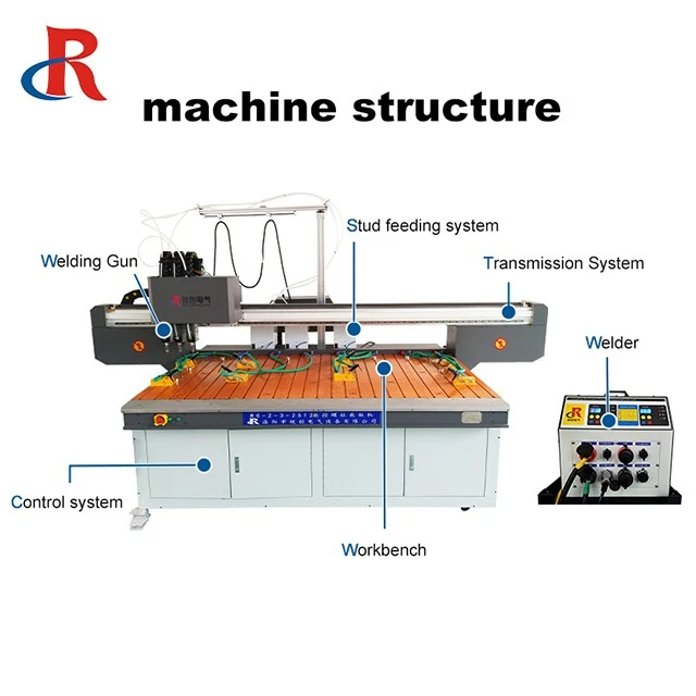 High Speed Stud Welding Machine