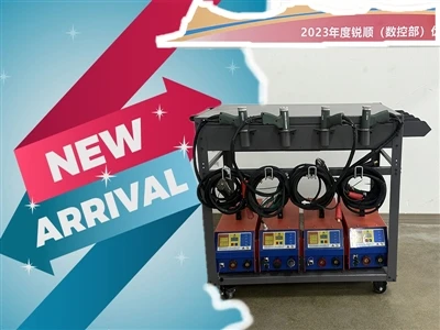 Ο Ruichuang ξεκίνησε το νέο Trolley Welder Product Stud